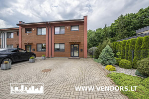 Parduodamas namas M. ir P. Šalčių g., Romainiai, Kauno m., Kauno m. sav., 112.48 m² ploto 4 kambariai 5