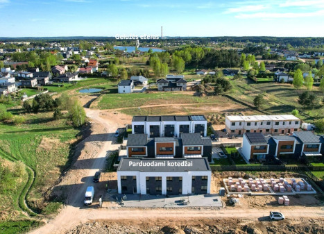 Parduodamas namas Knypavos g., Pilaitė, Vilniaus m., Vilniaus m. sav., 80 m2 ploto, 2 aukštai