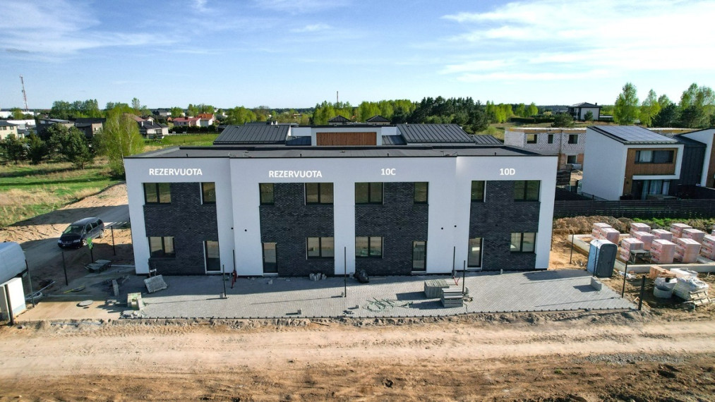 Parduodamas namas Knypavos g., Pilaitė, Vilniaus m., Vilniaus m. sav., 80 m2 ploto, 2 aukštai 3
