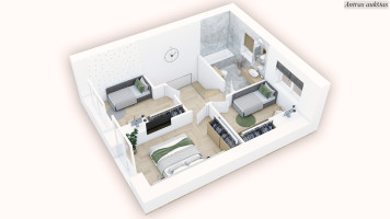 Parduodamas namas Knypavos g., Pilaitė, Vilniaus m., Vilniaus m. sav., 80 m2 ploto, 2 aukštai 25