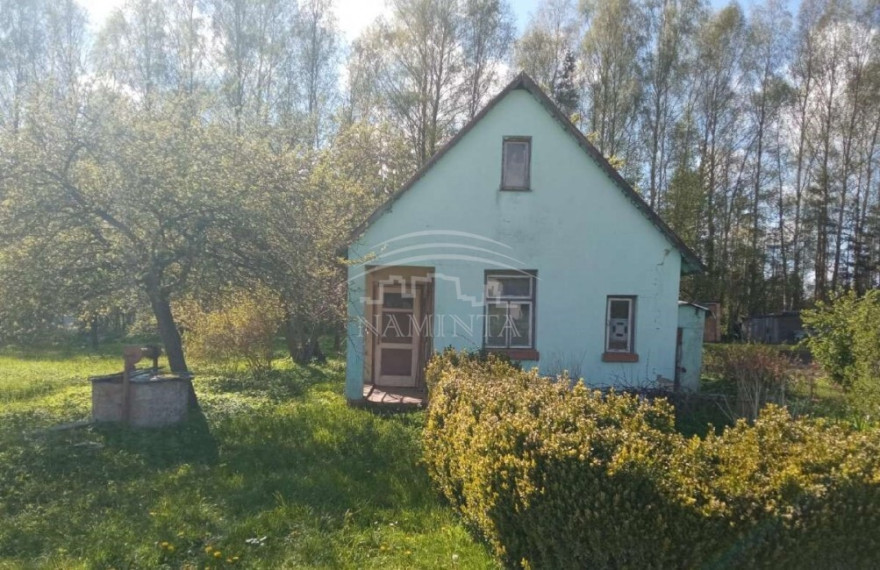 Parduodamas namas Daubėnų k., Kretingos r. sav., 36 m2 ploto, 2 aukštai 2