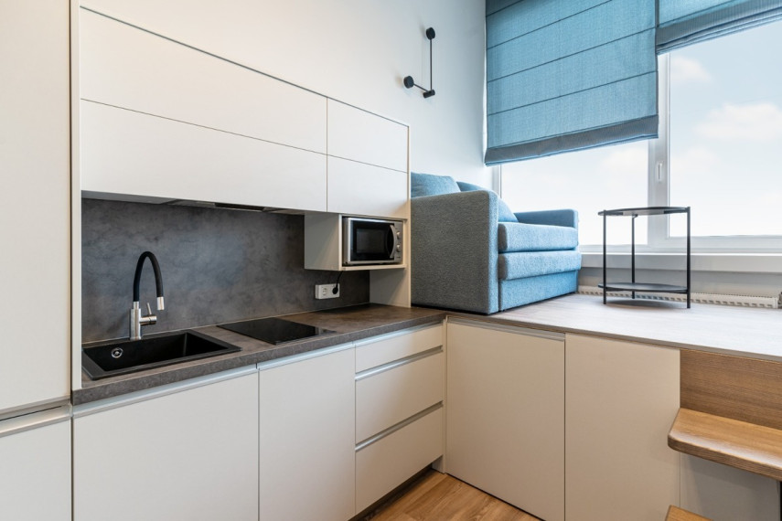 Nuomojamas butas Kalvarijų g., Šnipiškės, Vilniaus m., Vilniaus m. sav., 26.3 m2 ploto, 2 kambariai 3