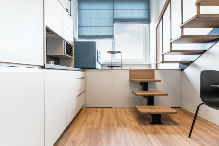 Nuomojamas butas Kalvarijų g., Šnipiškės, Vilniaus m., Vilniaus m. sav., 26.3 m2 ploto, 2 kambariai 5
