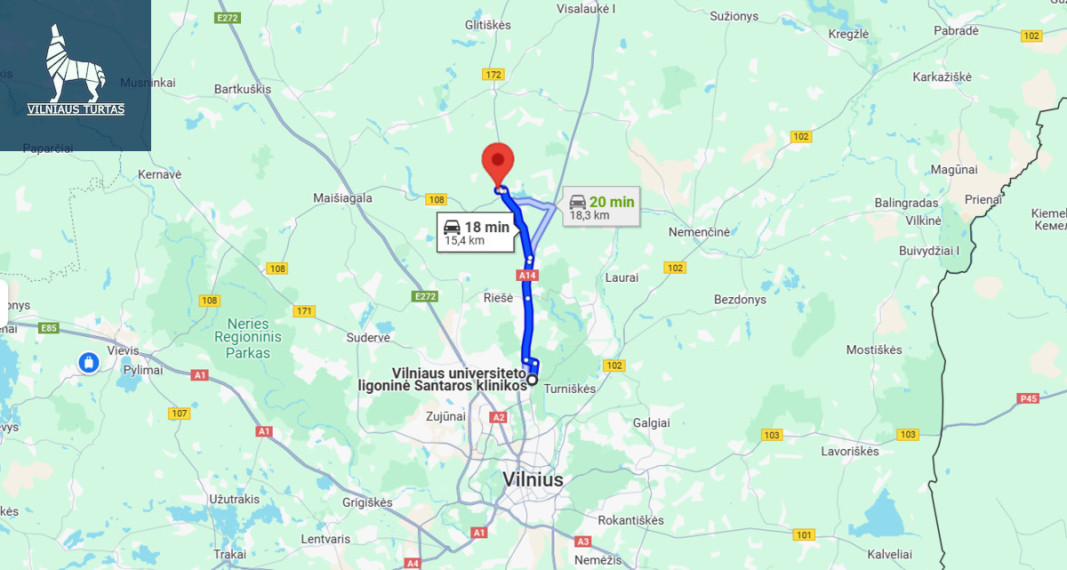 Parduodamas kitos paskirties sklypas Paberžės g., Pikeliškių k., Vilniaus r. sav., 84.81 a ploto 4