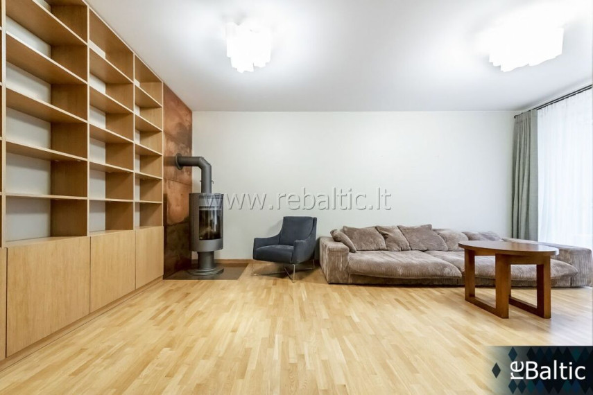 Parduodamas butas Žolyno g., Antakalnis, Vilniaus m., Vilniaus m. sav., 80.45 m2 ploto, 3 kambariai 2