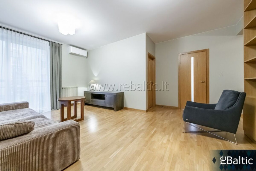 Parduodamas butas Žolyno g., Antakalnis, Vilniaus m., Vilniaus m. sav., 80.45 m2 ploto, 3 kambariai 3