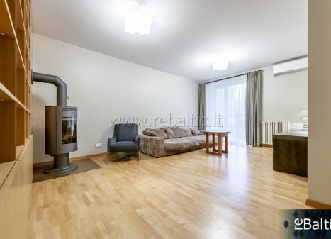 Parduodamas butas Žolyno g., Antakalnis, Vilniaus m., Vilniaus m. sav., 80.45 m2 ploto, 3 kambariai