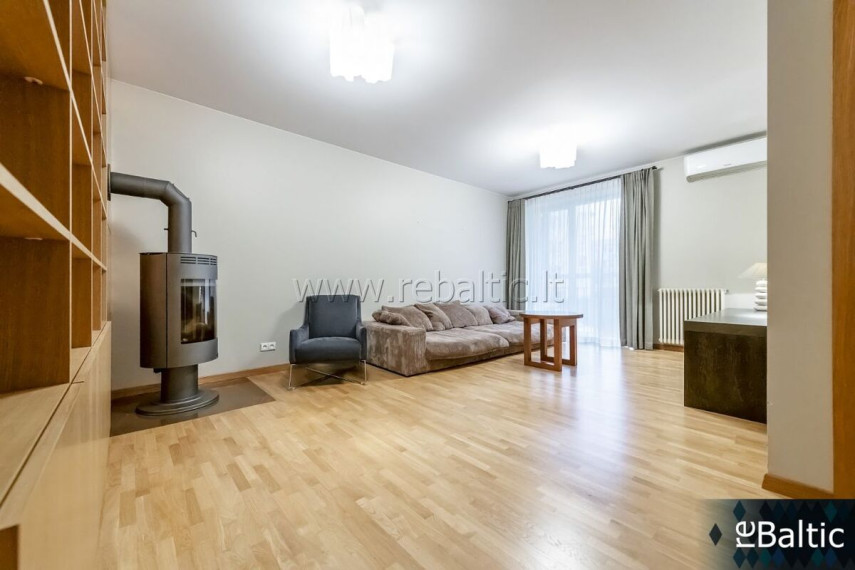 Parduodamas butas Žolyno g., Antakalnis, Vilniaus m., Vilniaus m. sav., 80.45 m2 ploto, 3 kambariai 1