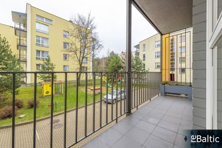 Parduodamas butas Žolyno g., Antakalnis, Vilniaus m., Vilniaus m. sav., 80.45 m2 ploto, 3 kambariai 4