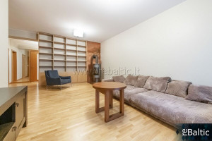 Parduodamas butas Žolyno g., Antakalnis, Vilniaus m., Vilniaus m. sav., 80.45 m2 ploto, 3 kambariai 5