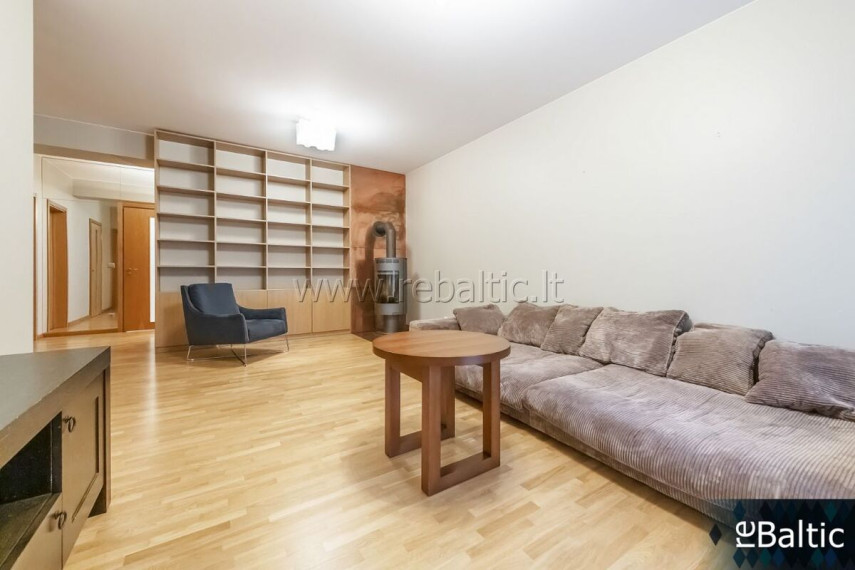 Parduodamas butas Žolyno g., Antakalnis, Vilniaus m., Vilniaus m. sav., 80.45 m2 ploto, 3 kambariai 5