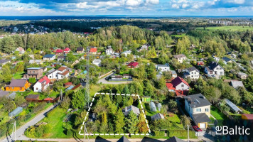 Parduodamas  sklypas Pupojų Sodų 3-ioji g., Vilniaus m., Vilniaus m. sav., 9 a ploto 1