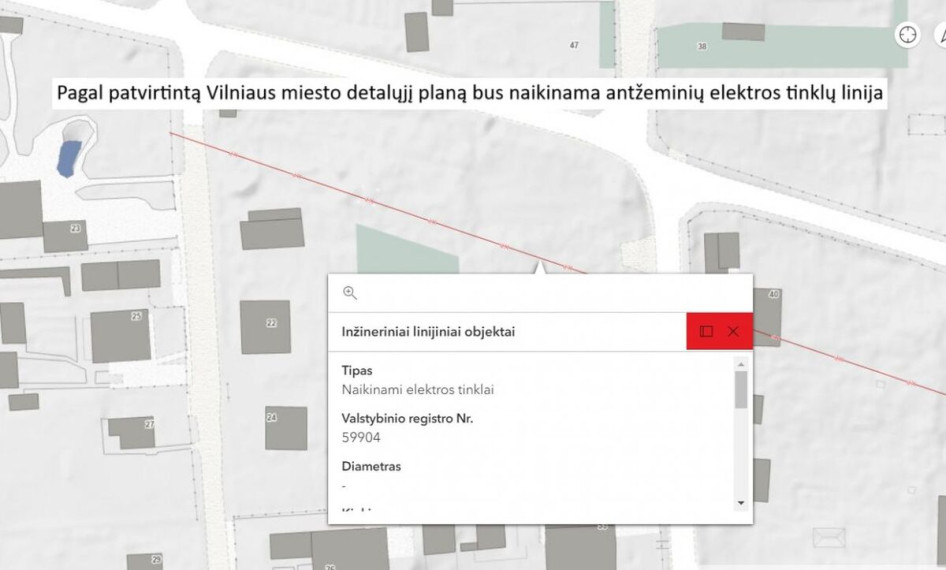 Parduodamas sklypas Pupojų Sodų 3-ioji g., Vilniaus m., Vilniaus m. sav., 9 a ploto 4