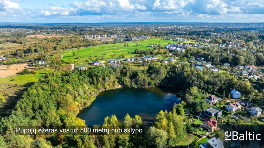 Parduodamas sklypas Pupojų Sodų 3-ioji g., Vilniaus m., Vilniaus m. sav., 9 a ploto 5