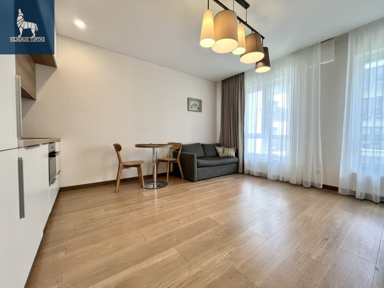 Nuomojamas butas Jurgio Lebedžio g., Baltupiai, Vilniaus m., Vilniaus m. sav., 31 m2 ploto, 2 kambariai 2