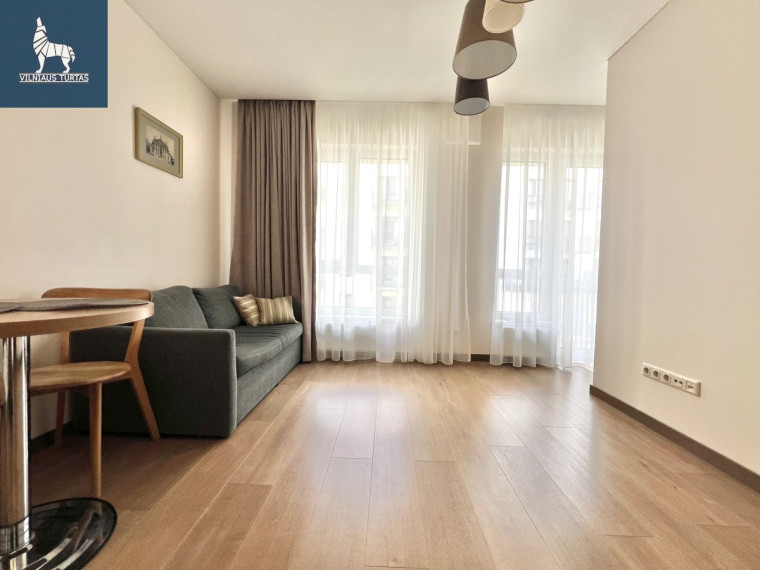 Nuomojamas butas Jurgio Lebedžio g., Baltupiai, Vilniaus m., Vilniaus m. sav., 31 m2 ploto, 2 kambariai 3