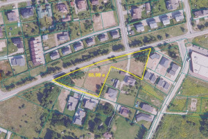 Parduodamas pramonės/sandėliavimo/prekybos paskirties sklypas Tarandės g., Tarandė, Vilniaus m., Vilniaus m. sav., 65.98 a ploto 2