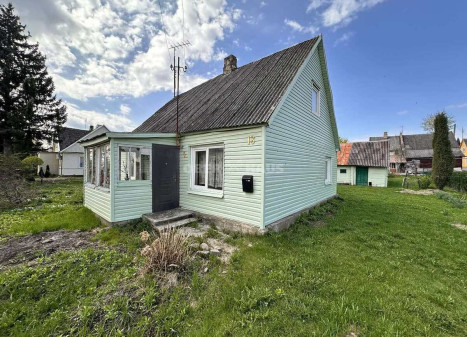Parduodamas namas Sodų g., Ramygalos m., Panevėžio r. sav., 65.25 m2 ploto, 1 aukštai