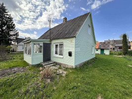 Parduodamas namas Sodų g., Ramygalos m., Panevėžio r. sav., 65.25 m2 ploto, 1 aukštai 1