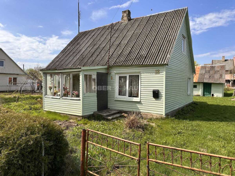 Parduodamas namas Sodų g., Ramygalos m., Panevėžio r. sav., 65.25 m2 ploto, 1 aukštai 2