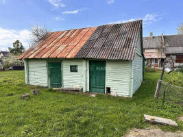 Parduodamas namas Sodų g., Ramygalos m., Panevėžio r. sav., 65.25 m2 ploto, 1 aukštai 6