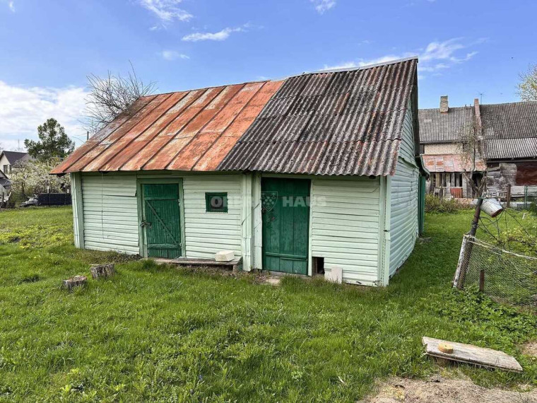 Parduodamas namas Sodų g., Ramygalos m., Panevėžio r. sav., 65.25 m2 ploto, 1 aukštai 6