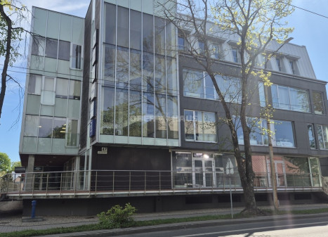 Nuomojamos administracinės patalpos Kęstučio g., Žvėrynas, Vilniaus m., Vilniaus m. sav., 111.68 m2 ploto