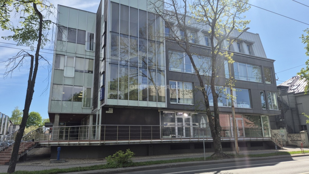 Nuomojamos administracinės patalpos Kęstučio g., Žvėrynas, Vilniaus m., Vilniaus m. sav., 111.68 m2 ploto 1