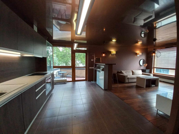 Nuomojamas butas Paribio g., Žvėrynas, Vilniaus m., Vilniaus m. sav., 54 m² ploto 2 kambariai 2
