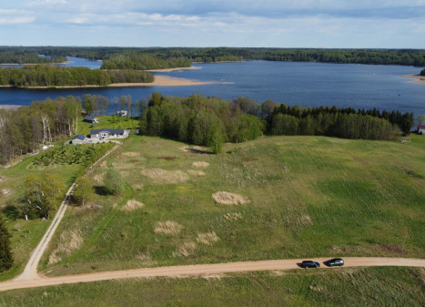 Parduodamas sklypas Žvejų g., Vėdarių k., Zarasų r. sav., 728.63 a ploto