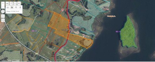 Parduodamas sklypas Žvejų g., Vėdarių k., Zarasų r. sav., 728.63 a ploto 3
