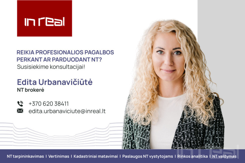 Parduodamas sklypas Taikos pr., Dainavoje, Kaune, 0.0013 a ploto 4