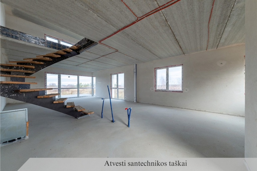Parduodamas namas Lengvenio g., Didieji Gulbinai, Vilniaus m., Vilniaus m. sav., 135 m2 ploto, 2 aukštai 11
