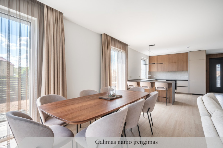 Parduodamas namas Lengvenio g., Didieji Gulbinai, Vilniaus m., Vilniaus m. sav., 135 m2 ploto, 2 aukštai 2