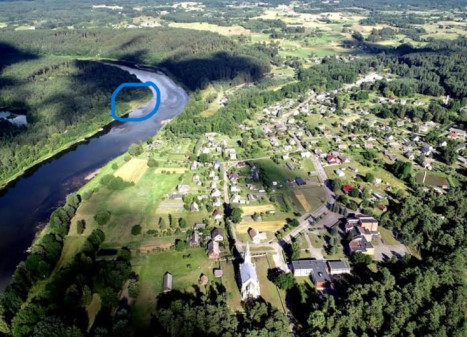Parduodamas sklypas Nemunaičio k., Alytaus r. sav., 675.16 a ploto