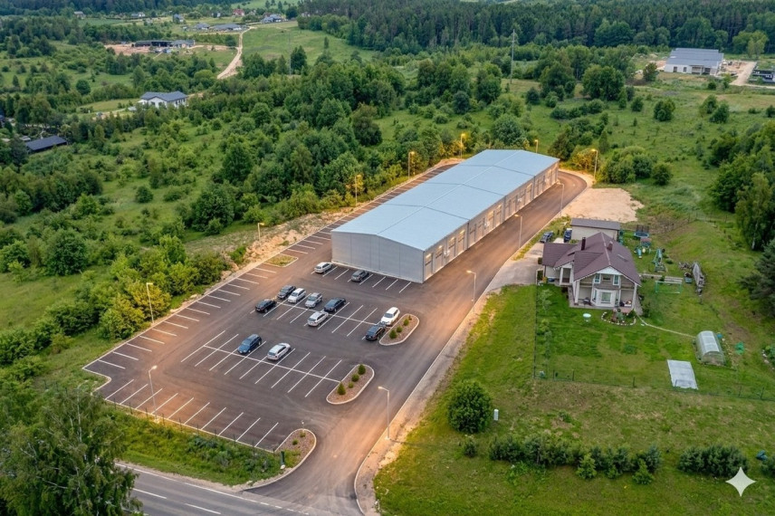 Parduodamos kitos paskirties, paslaugų, prekybos, sandėliavimo patalpos Filaretų g., Didžiasalio k., Vilniaus r. sav., 94 m2 ploto 2