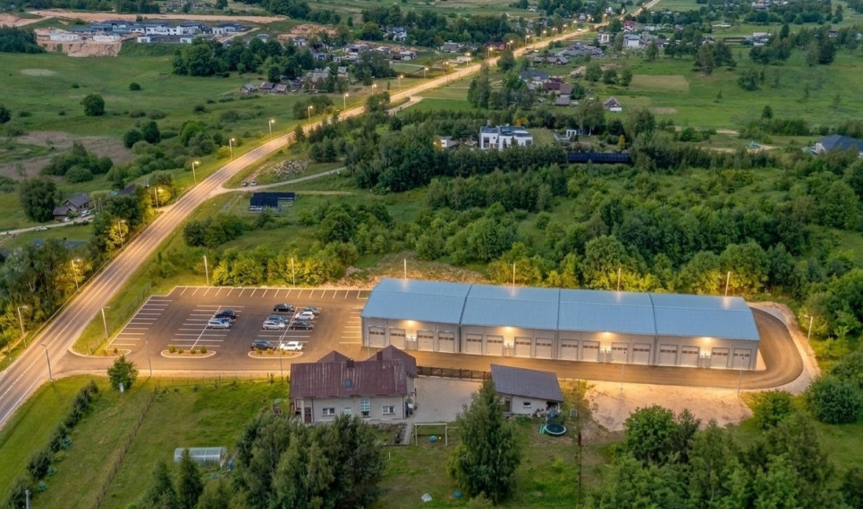 Parduodamos kitos paskirties, paslaugų, prekybos, sandėliavimo patalpos Filaretų g., Didžiasalio k., Vilniaus r. sav., 94 m2 ploto 1