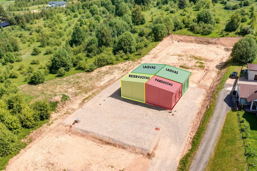 Parduodamos kitos paskirties, paslaugų, prekybos, sandėliavimo patalpos Filaretų g., Didžiasalio k., Vilniaus r. sav., 94 m2 ploto 4