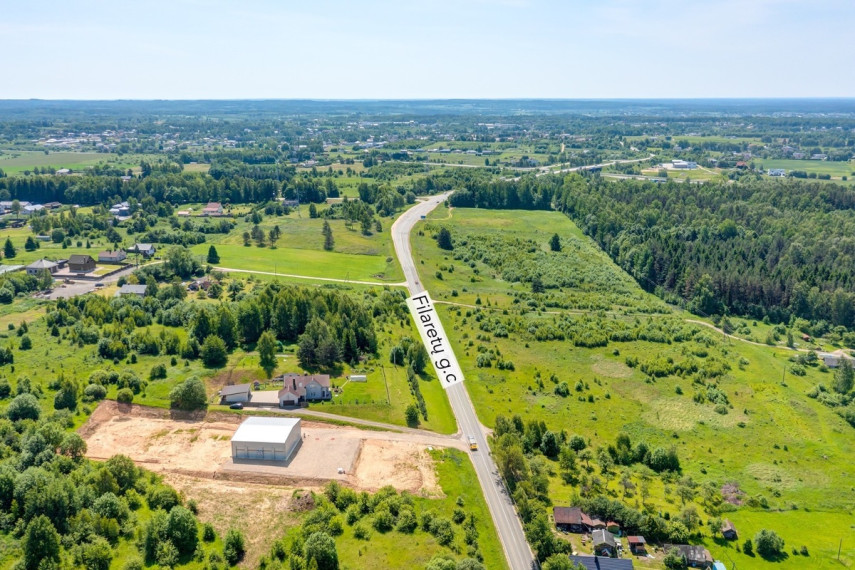 Parduodamos kitos paskirties, paslaugų, prekybos, sandėliavimo patalpos Filaretų g., Didžiasalio k., Vilniaus r. sav., 94 m2 ploto 17