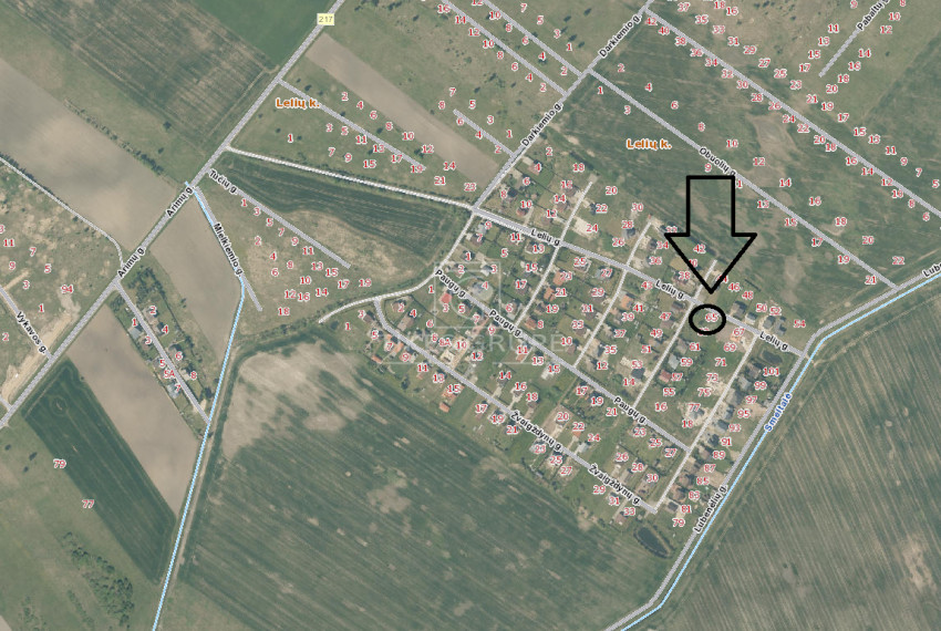 Parduodamas sklypas Lelių g., Lelių k., Klaipėdos r. sav., 13 a ploto 1