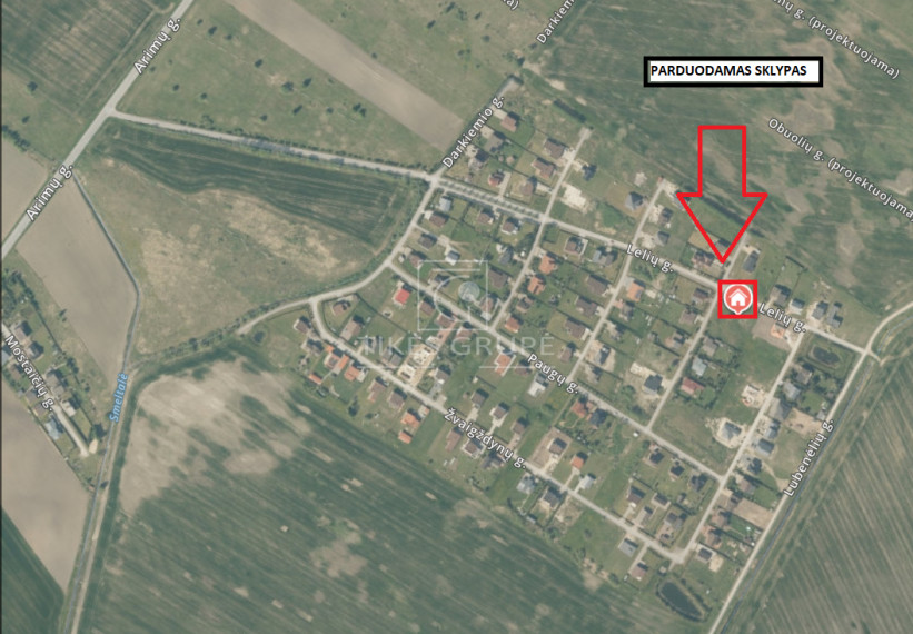 Parduodamas sklypas Lelių g., Lelių k., Klaipėdos r. sav., 13 a ploto 2