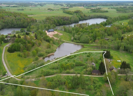 Parduodamas namas Pakeršių k., Anykščių r. sav., 73.21 m2 ploto, 1 aukštai