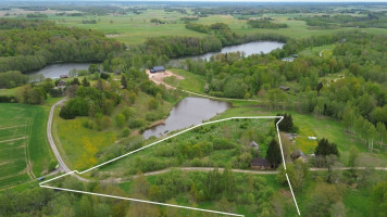 Parduodamas namas Pakeršių k., Anykščių r. sav., 73.21 m2 ploto, 1 aukštai 1