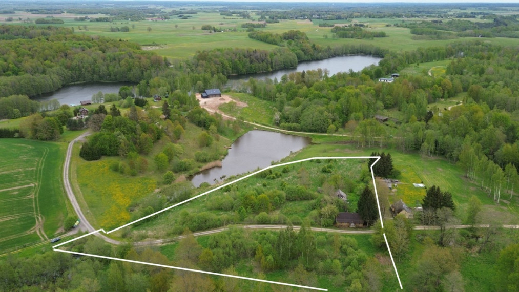 Parduodamas namas Pakeršių k., Anykščių r. sav., 73.21 m2 ploto, 1 aukštai 1