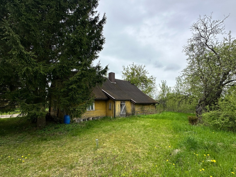 Parduodamas namas Pakeršių k., Anykščių r. sav., 73.21 m2 ploto, 1 aukštai 2