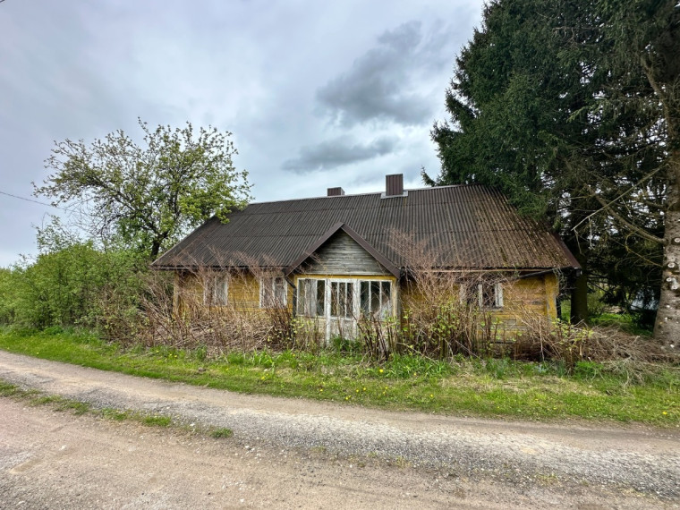 Parduodamas namas Pakeršių k., Anykščių r. sav., 73.21 m2 ploto, 1 aukštai 3