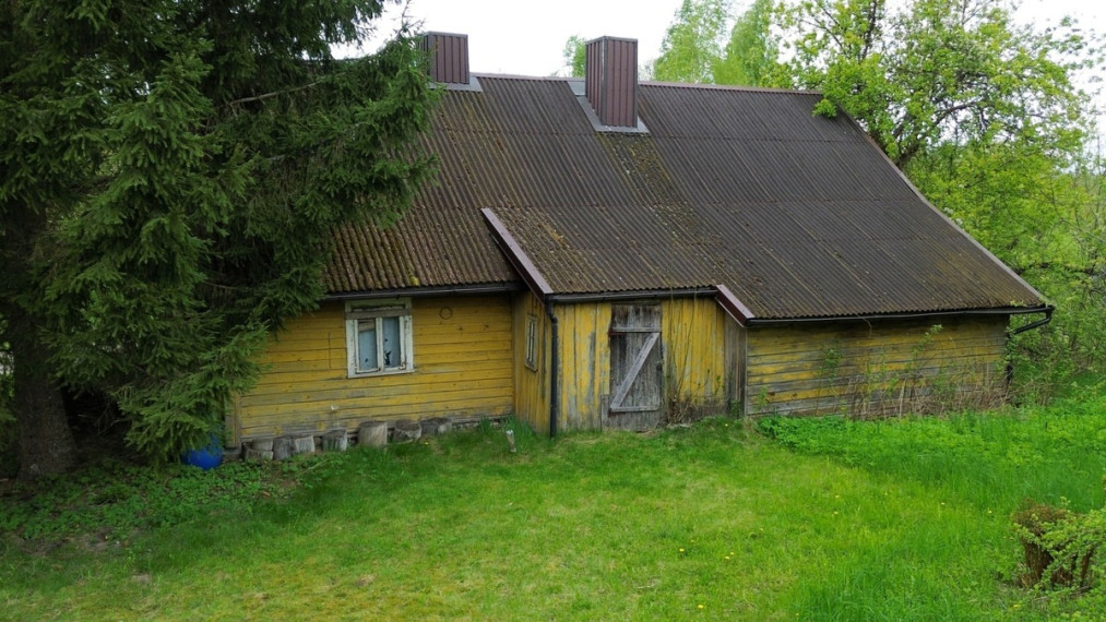 Parduodamas namas Pakeršių k., Anykščių r. sav., 73.21 m2 ploto, 1 aukštai 4