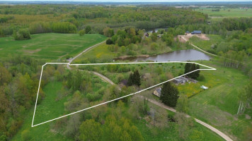 Parduodamas namas Pakeršių k., Anykščių r. sav., 73.21 m2 ploto, 1 aukštai 6