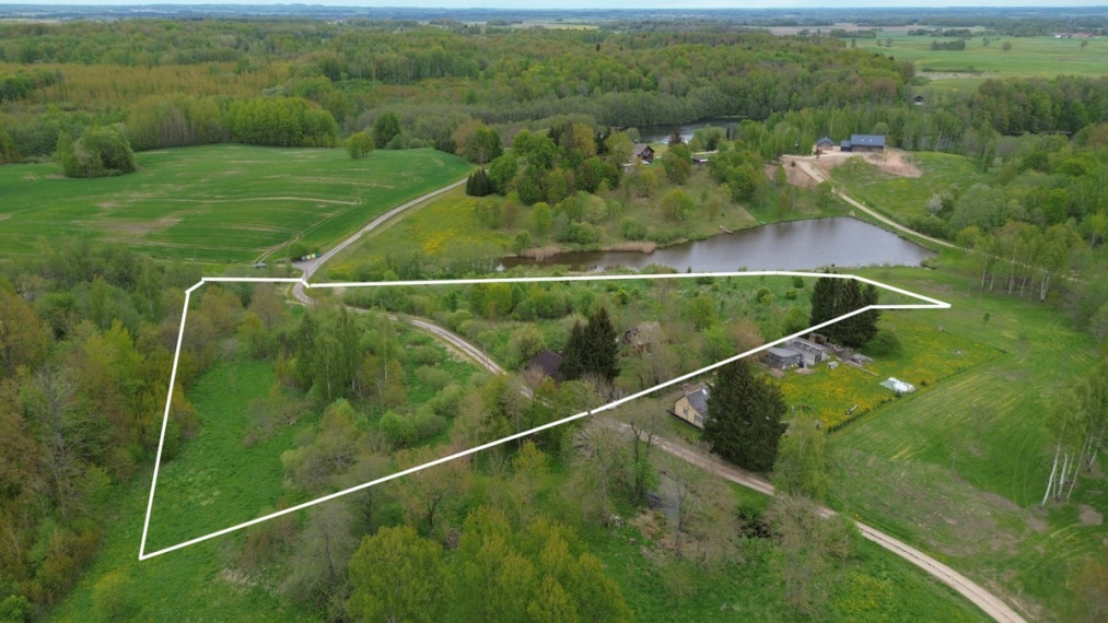 Parduodamas namas Pakeršių k., Anykščių r. sav., 73.21 m2 ploto, 1 aukštai 6