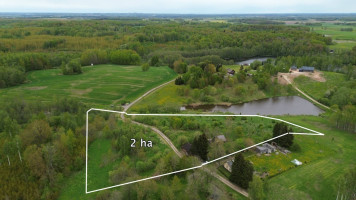 Parduodamas namas Pakeršių k., Anykščių r. sav., 73.21 m2 ploto, 1 aukštai 7
